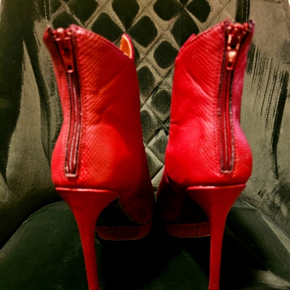 Paper Fox Stiletto Booties - Picture 3 of 5